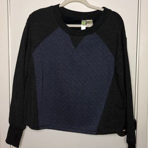 NWT Halcyon size Med. long sleeved top
